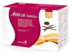 Amin 21k Integratore dietetico Vaniglia 21 bustine