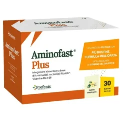 Aminofast Plus 30 Bustine Gusto Vanigliato
