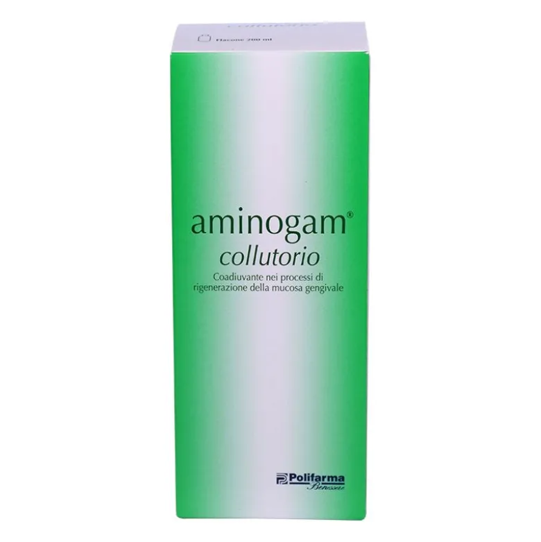 Aminogam Collutorio 200ml