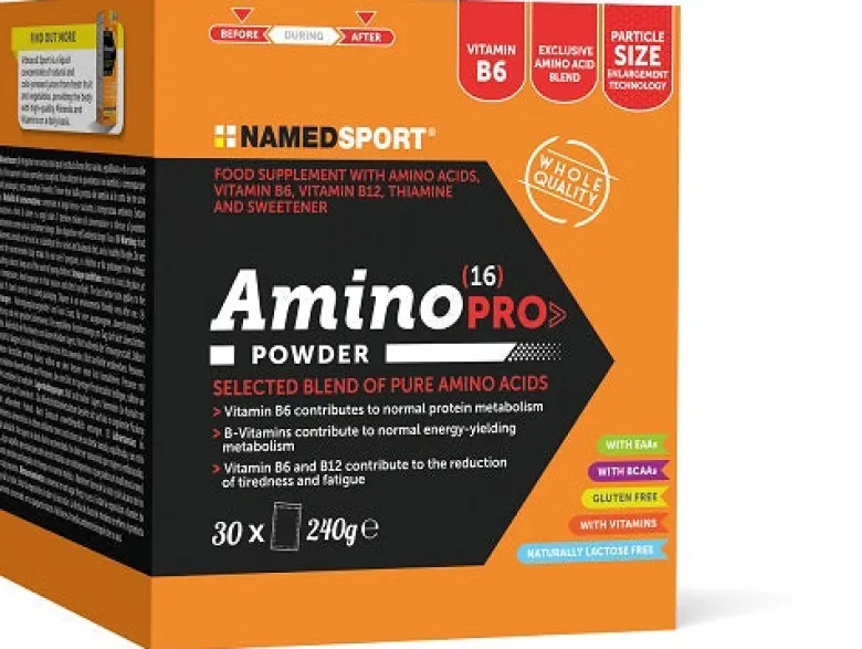 Amino 16 Pro Powder 30 Bustine