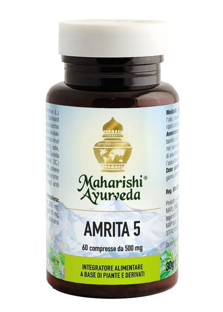 Amrita 5 antiossidante 60 compresse