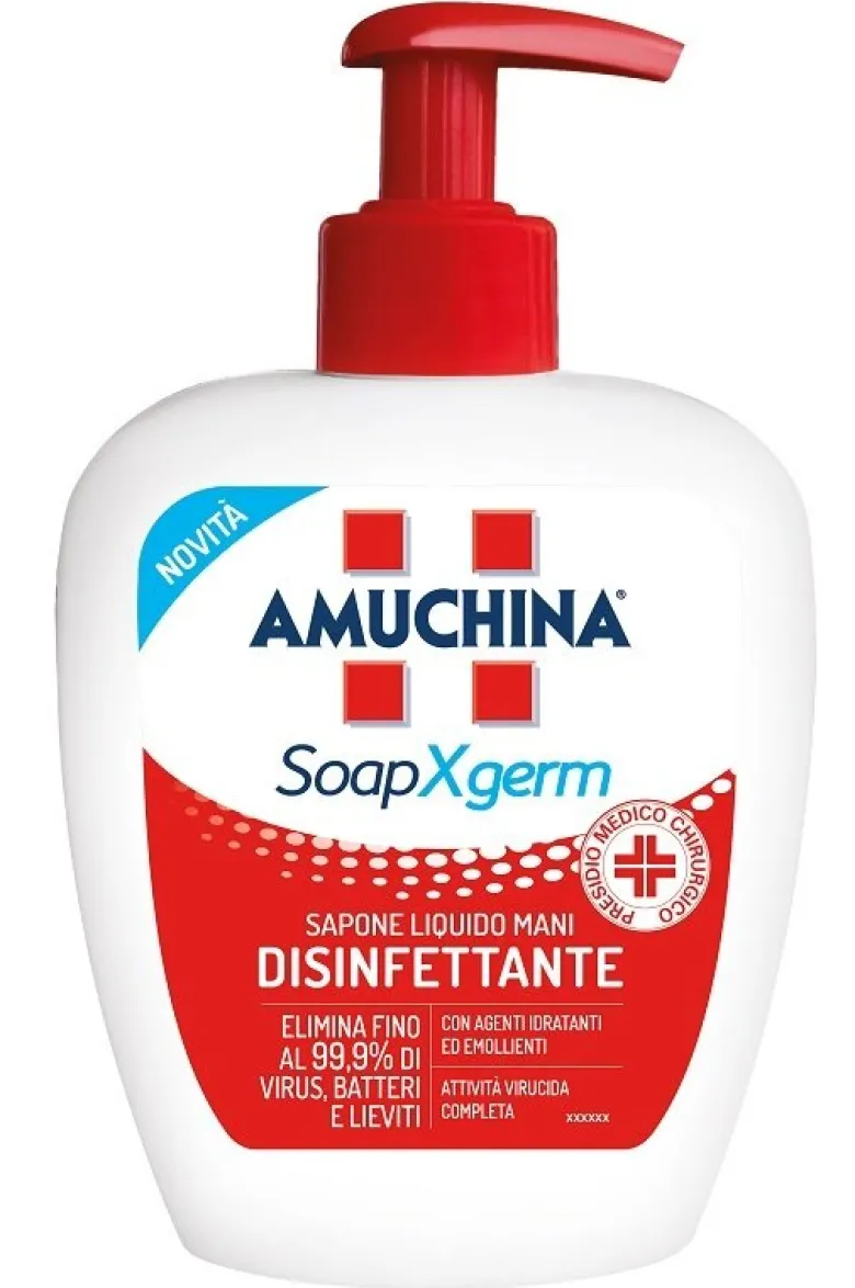 Amuchina X-Germ Sapone Disinfettante 250ml