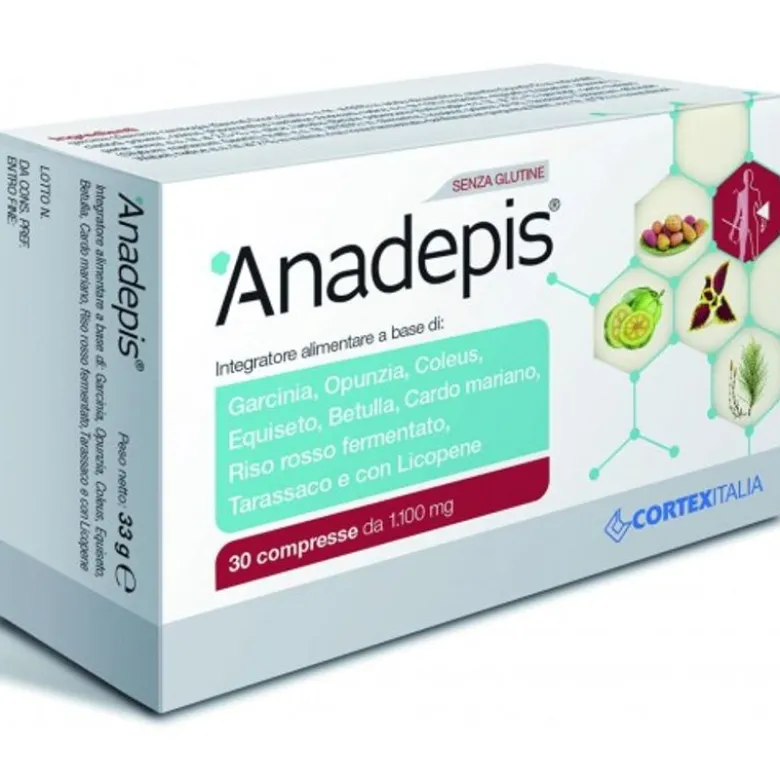 Anadepis Utile Per L'equilibrio Del Peso Corporeo 30 Compresse