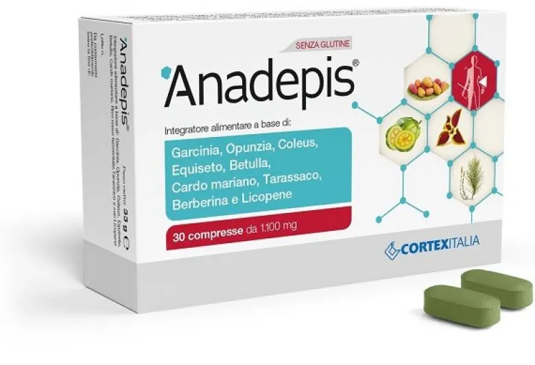 Anadepis Utile Per L'equilibrio Del Peso Corporeo 30 Compresse