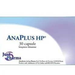 Anaplus HP integratore alimentare di alimenti funzionali 30 compresse