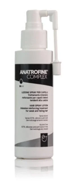 Anatrofine Complex trattamento preventivo anti-caduta per uomo e donna 90ml