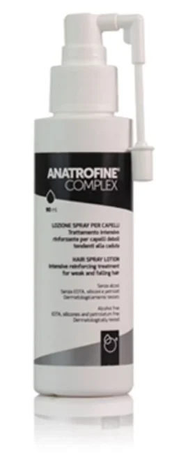 Anatrofine Complex trattamento preventivo anti-caduta per uomo e donna 90ml