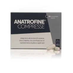 Anatrofine per il mantenimento di pelle e capelli sani 30 compresse retard