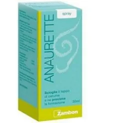 Anaurette spray benessere del canale uditivo 30ml