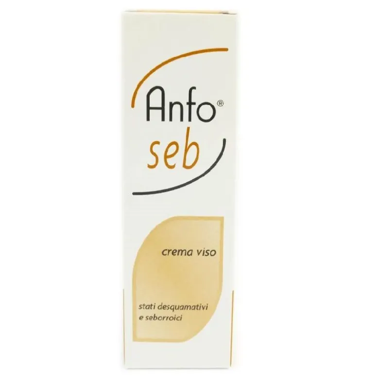 Anfo Seb Crema Viso Coadiuvante Cosmetico nei casi di dermatite seborroica 40ml