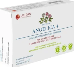 Angelica 4 integratore alimentare utile per il ciclo mestruale 60 capsule