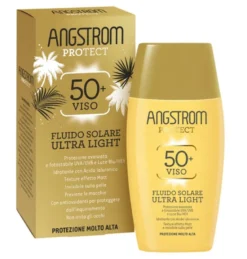 Angstrom Protect fluido solare viso ultra light SPF50+ 40ml