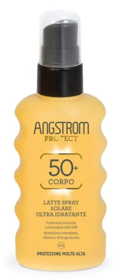 Angstrom Protect Latte Spray Corpo SPF50+ 175ml