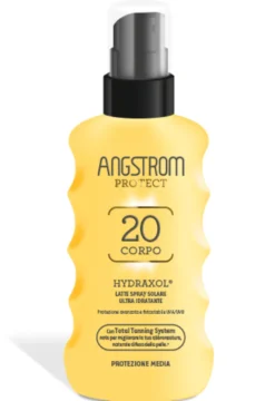 Angstrom Protect SPF20 Corpo Hydraxol latte spray solare 175ml
