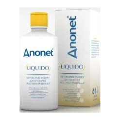 Anonet Liquido 200ml - Detergente Delicato per Igiene Intima