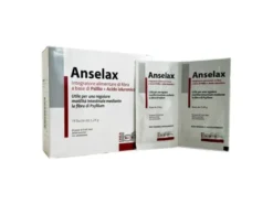 Anseris Anselax utile per il transito intestinale 14 bustine gusto frutti di bosco
