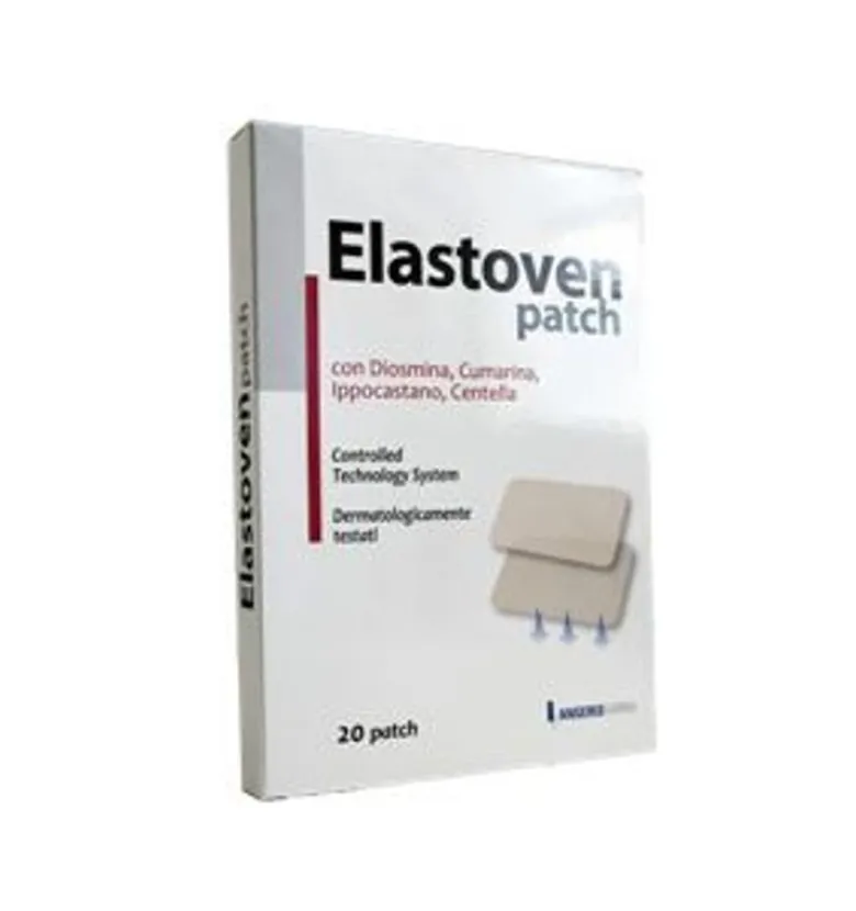 Anseris Elastoven Patch Cerotti Transdermici 20 cerotti