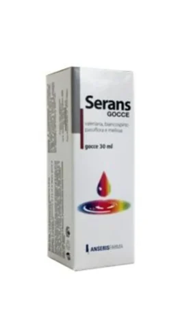 Anseris Serans Gocce utile per contrastare stress ed ansia 30ml