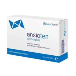 Ansioten Orosolubile 30 Compresse - Integratore Rilassante