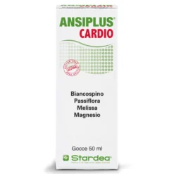 Ansiplus Cardio Gocce 50 ml - Integratore Benessere Cuore