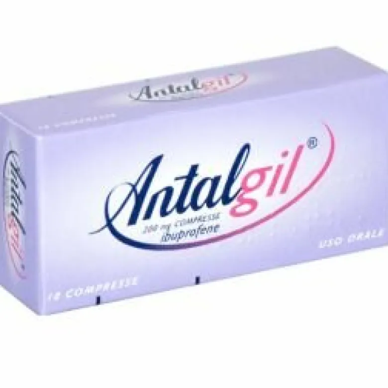 Antalgil 10 dolore e reumatismi Compresse 200mg