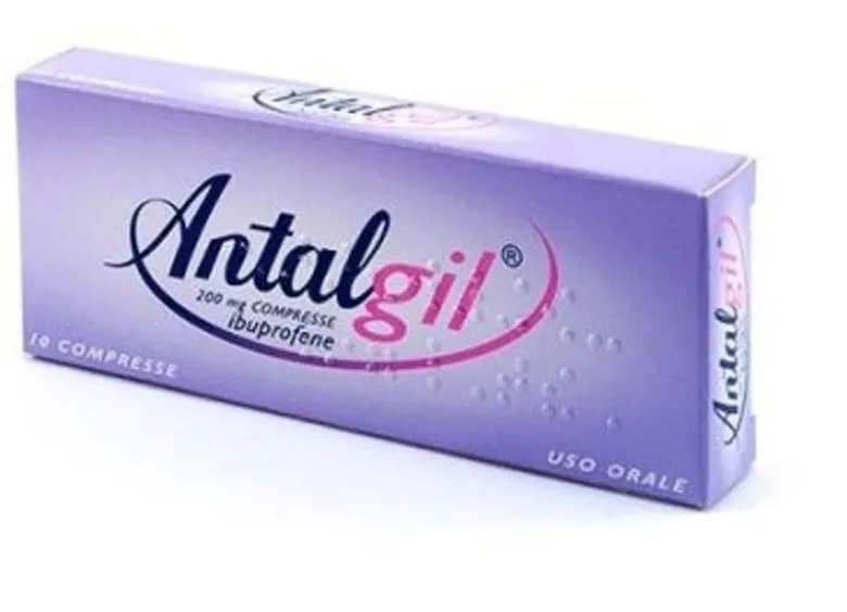 Antalgil 10 dolore e reumatismi Compresse 200mg