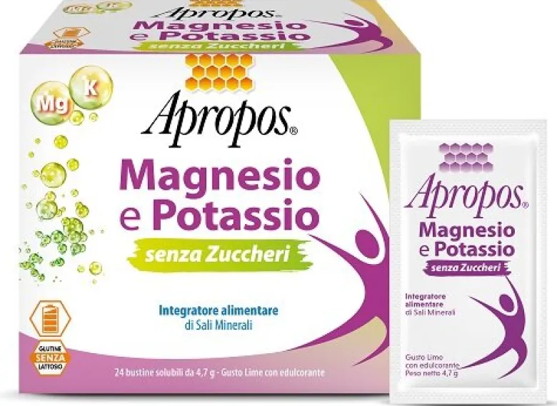 Apropos Magnesio e Potassio 24 Bustine