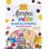 Apropos melle gelèes alla propoli caramelle gusti assortiti confezione da 80g
