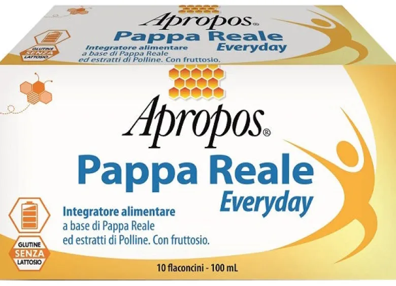 Apropos Pappa Reale Everyday 10 Flaconcini