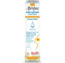 Apropos Rino Defens Spray Nasale Soluzione Ipertonica