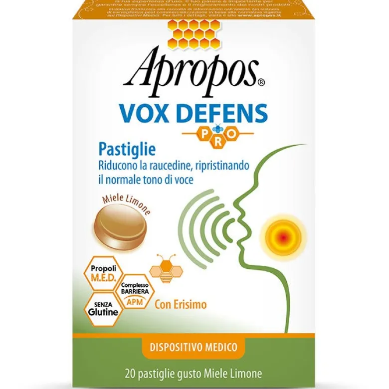 Apropos Vox Defens Pro Miele/Limone