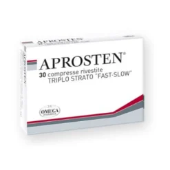 Aprosten benessere della prostata 30 compresse