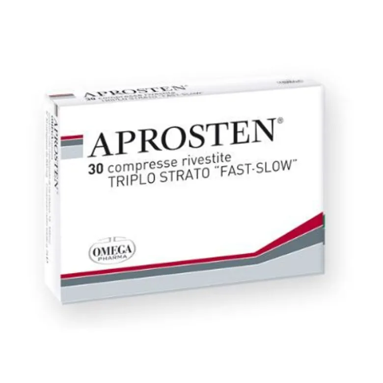 Aprosten benessere della prostata 30 compresse