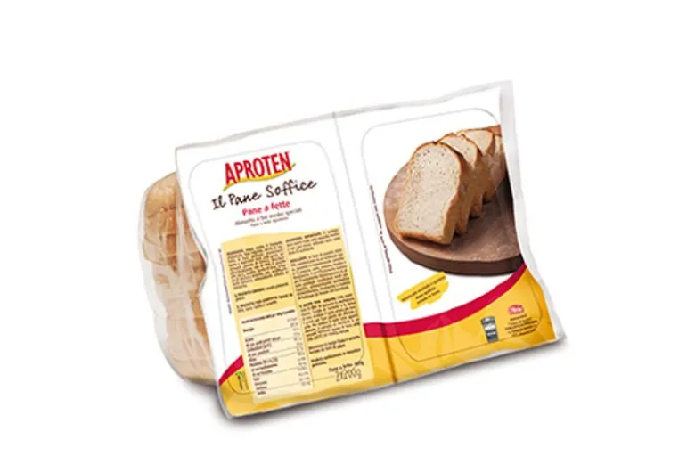 Aproten il pane soffice pane bianco a fette 400g