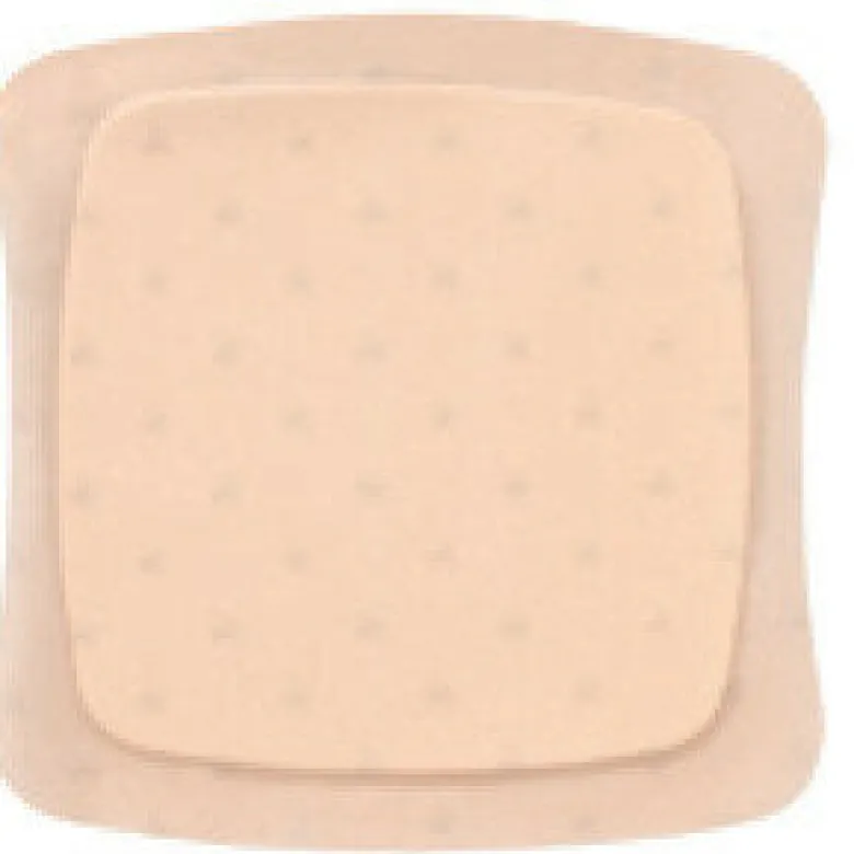 Aquacel Ag Foam Adesiva 10x10cm 10 Pezzi