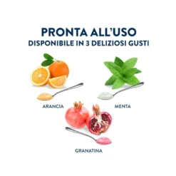 AquaSure Acqua Gel Gelificata Per Disfagia Gelatina Al Gusto Arancia 24x125g