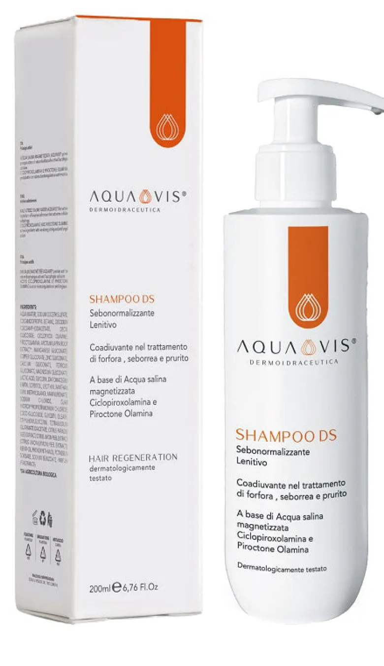 Aquavis ds Shampoo 200 ml