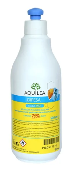 Aquilea Difesa Sanigel Lemon Gel Igienizzante Per Le Mani 500ml