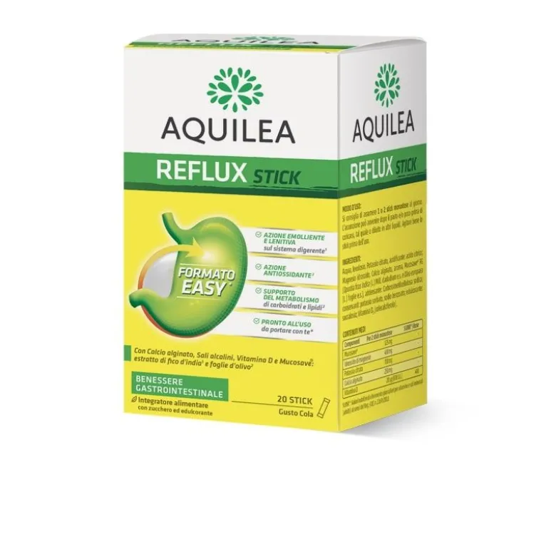 Aquilea Refluxbenessere gastrico 20 stick monodose