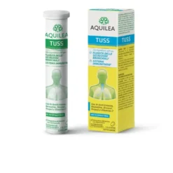 Aquilea Tuss vie respiratorie 15 compresse effervescenti gusto limone