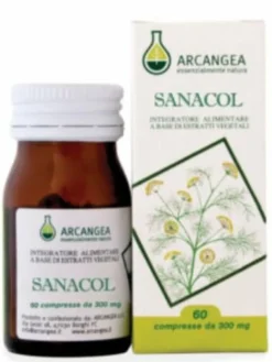Arcangea Sanacol Integratore Vegetale 60 Compresse