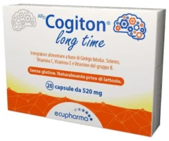 ARD Cogiton Long Time integratore alimentare utile per il microcircolo celebrale 20 capsule