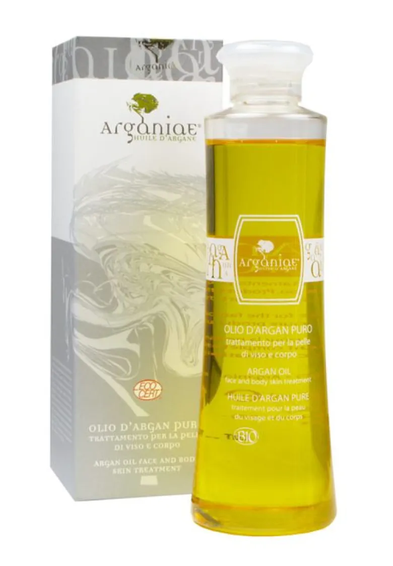Arganiae Olio di Argan Puro 250 ml giovinezza della pelle