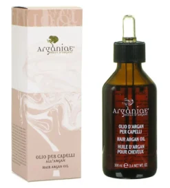 Arganiae Olio per capelli all'argan 100 ml