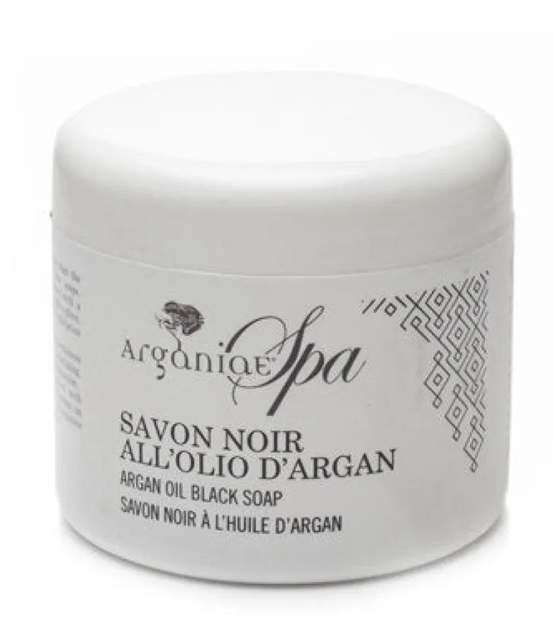 Arganiae Savon Noir All'olio D'argan 500g