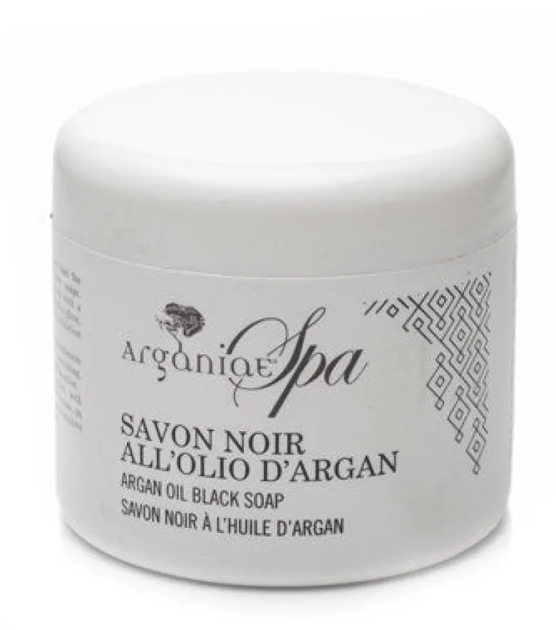 Arganiae Savon Noir All'olio D'argan 500g