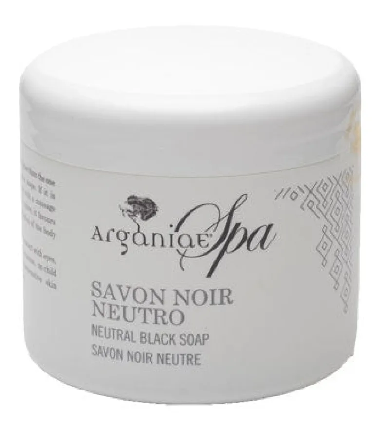 Arganiae Savon Noir Neutro 500g