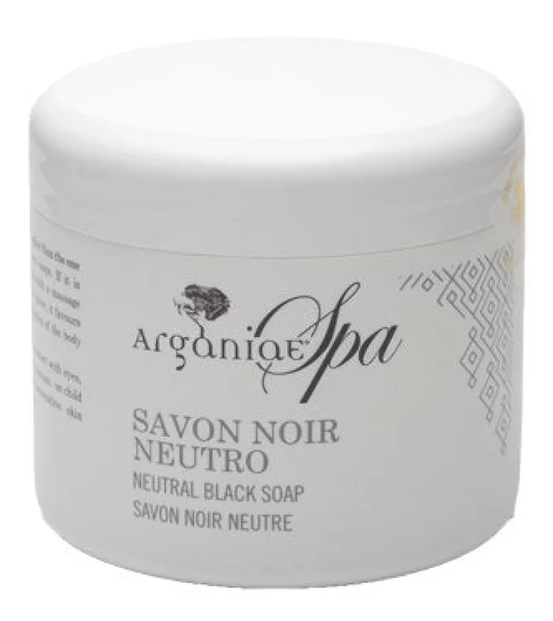 Arganiae Savon Noir Neutro 500g