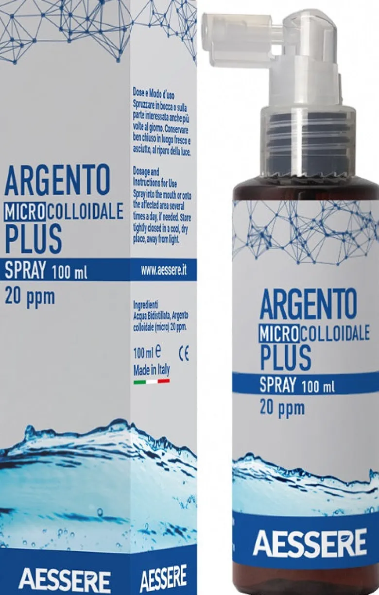 Argento Colloidale Plus Spray 100 ml