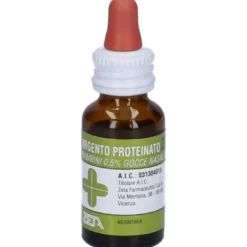 Argento Proteinato Zeta 0,5% 10ml